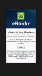 Mobile Screenshot of ebookr.com