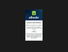 Tablet Screenshot of ebookr.com